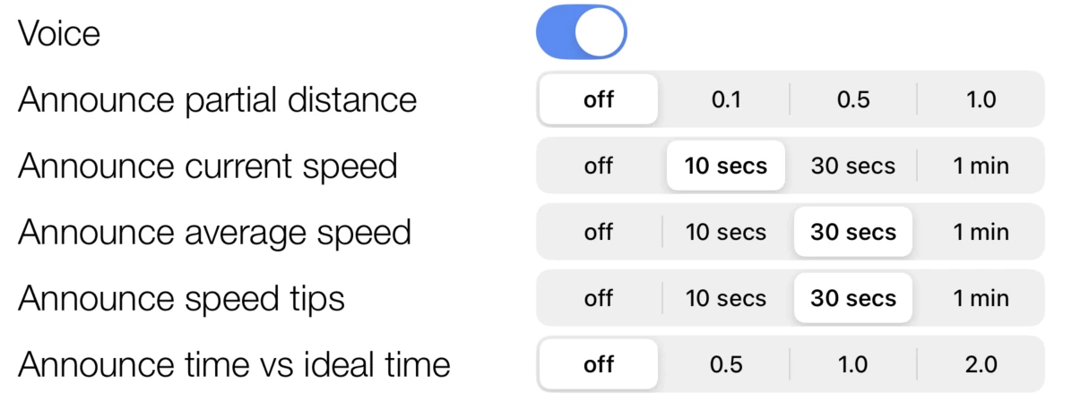 Tripmaster App for iPhone and iPad for TSD Rally - Time Distance Speed Voice 3pRally TSD Rally App Tripmaster iPad and iPhone Voice